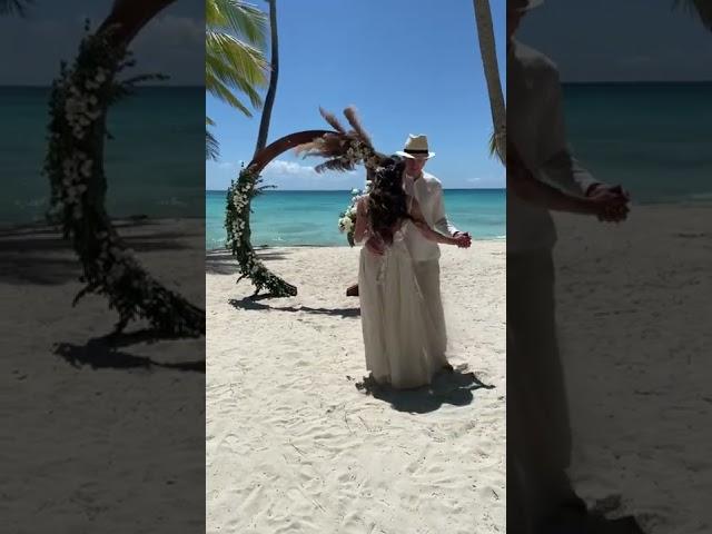 Wedding in the Dominican Republic  Свадьба у Карибского моря 