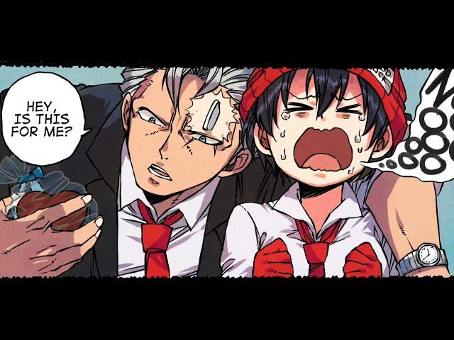 Fuuko makes Andy Chocolate (Funny Undead Unluck Comic Dub)