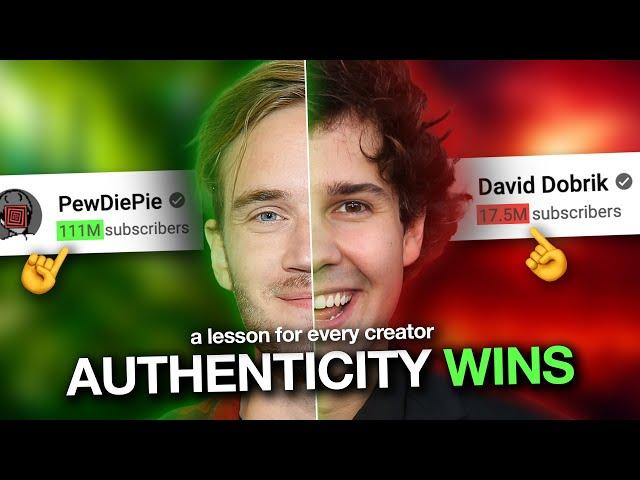 The Power of Mindful Content Creation: The PewDiePie vs. David Dobrik Story