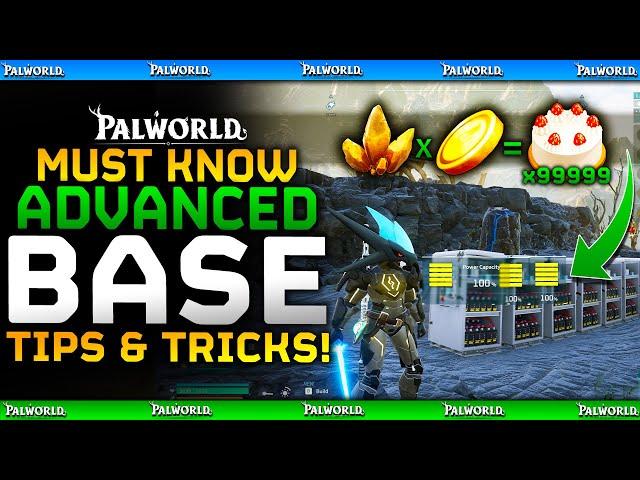 15 ADVANCED BASE Tips That’ll Make Your Life Easier In Palworld Feybreak DLC Update