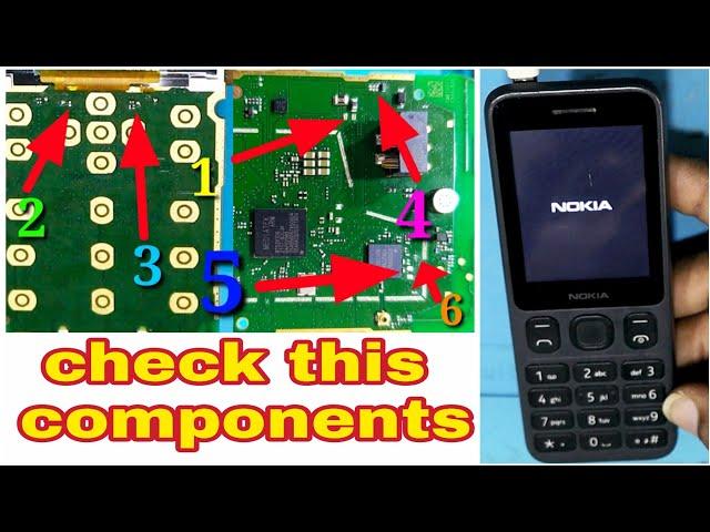 Nokia ta 1253 dead solution