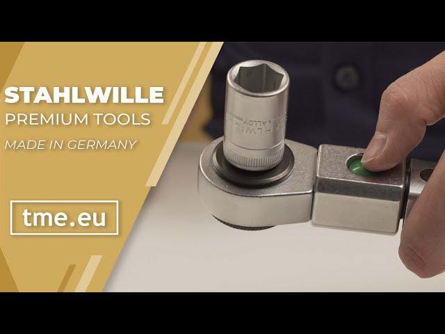 As Accurate and Reliable as You Would Expect | STAHLWILLE Premium Tools