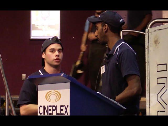 Fake Movie Theatre Employee Prank!