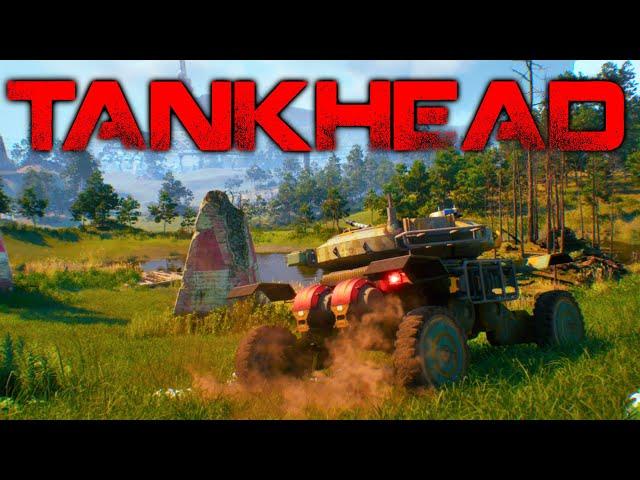 INCREDIBLE New Post Apocalyptic TANK Survival!! TankHead