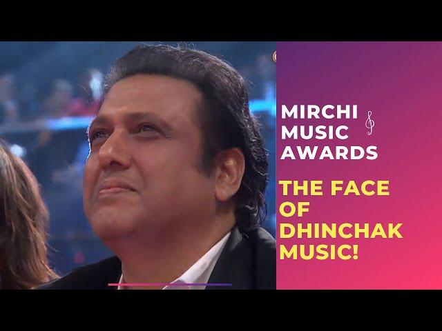 The Face Of Dhinchak Music, Govinda At Royal Stag Mirchi Music Awards | Radio Mirchi