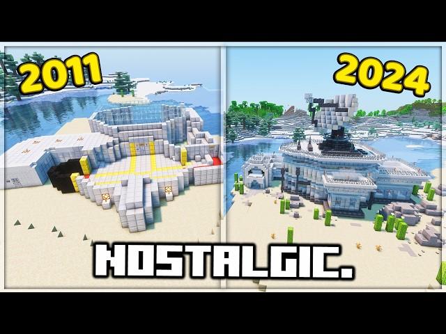 Updating Minecraft's most Nostalgic Builds
