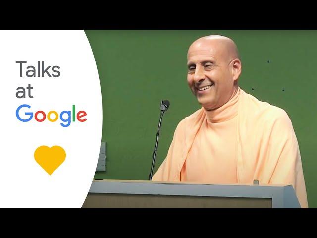 Consciousness: The Missing Link | Radhanath Swami | Talks at Google