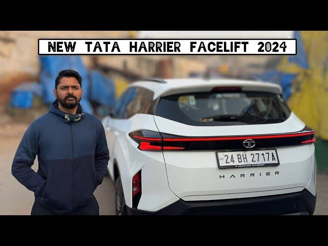 Banker saab ne 1 Lac Discount Leliya  New Tata Harrier Facelift 2024 par - Ownership Review!