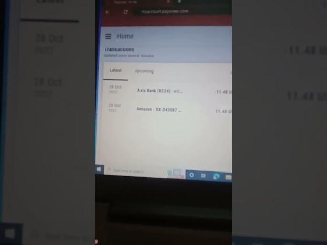 payoneer receive amazon associate commission Indian bank transfer #banktransferapp, #payoneer,#getuc