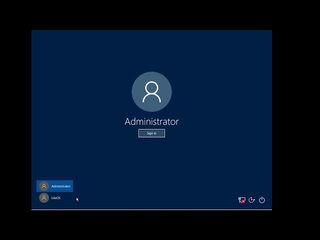 Windows 10 x64  Enterprise LTSC 2019 - LiteOS (900MB)