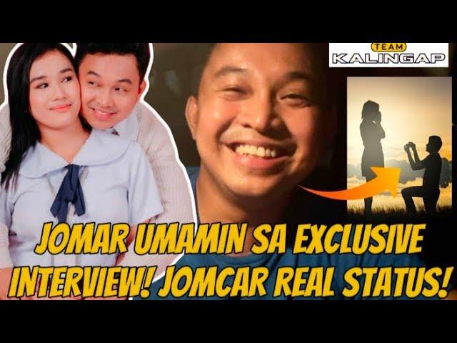 JOMAR SINAGOT ANG LAHAT NG TANONG TUNGKOL SAKANILA NI CARLA AT TOTOONG STATUS NG JOMCAR #kalingaprab