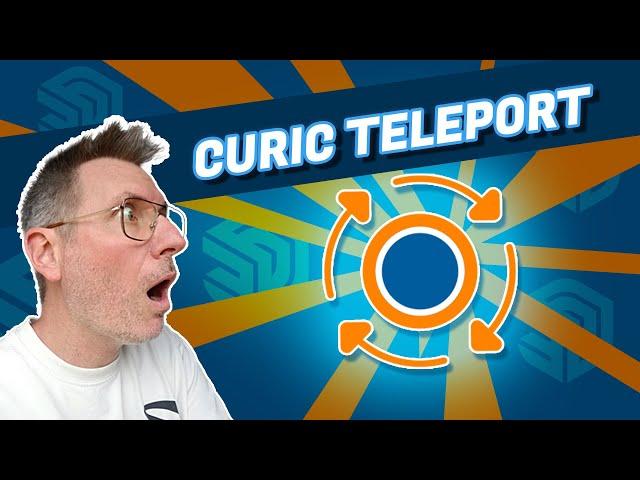 CURIC TELEPORT extension pour SKETCHUP