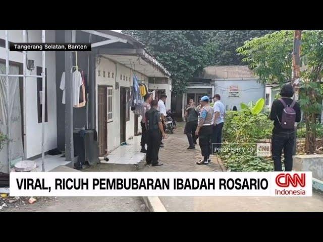 Polisi Menangkap Terduga Pelaku Pengeroyokan Ibadah Rosario Mahasiswa di Tangsel