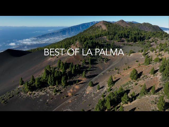 La Palma 4K Drone Video - The Volcano Island