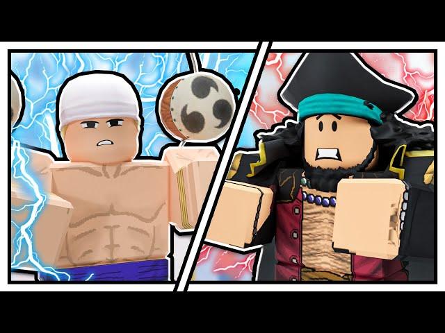 Thunder God Enel Vs EVERY Blox Fruit Boss...