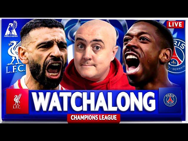 LIVERPOOL vs PSG LIVE WATCHALONG with Craig