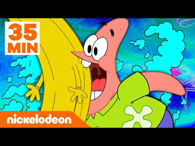 Die Patrick Star Show | Das beste aus der 1 Staffell – Teil 2 in 35 Min! | Nickelodeon Deustchland