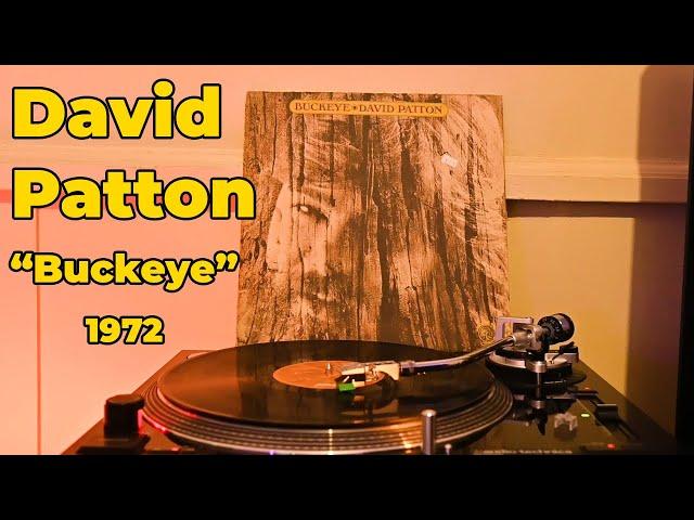 David Patton | Buckeye (1972) Full Vinyl LP