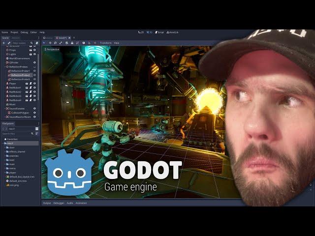 Taking ANOTHER Look at the Godot Game Engine!