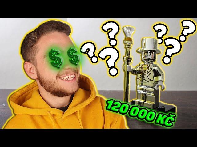 KDO JE TO MR.GOLD?!  (120 000 Kč +)