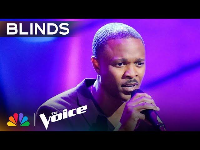 Cozy Len's Amazing Performance Of "I'll Make Love To You" | The Voice Blind Auditions | NBC