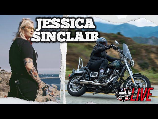 2LaneLIVE | Jessica Sinclair | Mile Crushing AMERICA