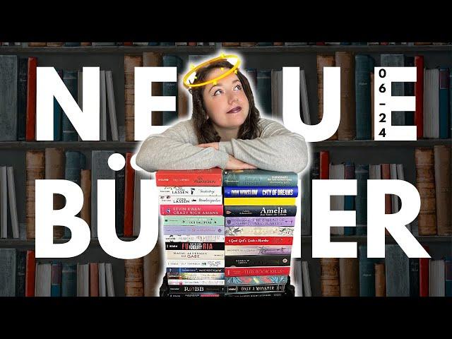 XXL NEUZUGÄNGE – 42 BÜCHER im JUNI | Romance, Dark Romance, Thriller & Fantasy | BOOKHAUL