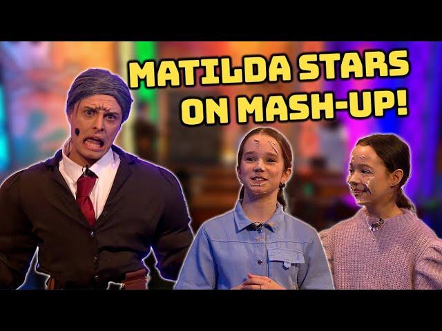 Matilda the Musical Stars on Saturday Mash-Up | CBBC