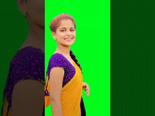 Green Screen Effect Girl Girl Green Screen Video Girl Video Green Screen status video green screen