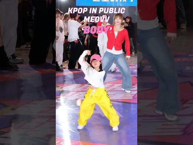 Kpop in public MEOVV - ‘BODY’