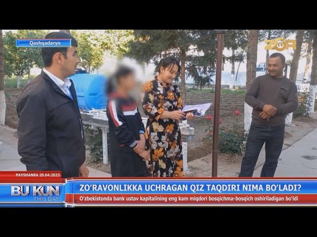 Zo'ravonlikka uchragan qiz taqdiri nima bo'ldi?