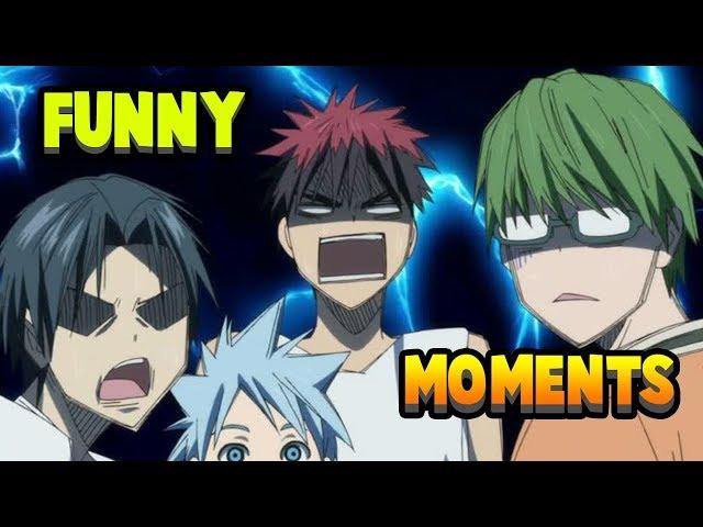 Kuroko no Basket Funny Moments