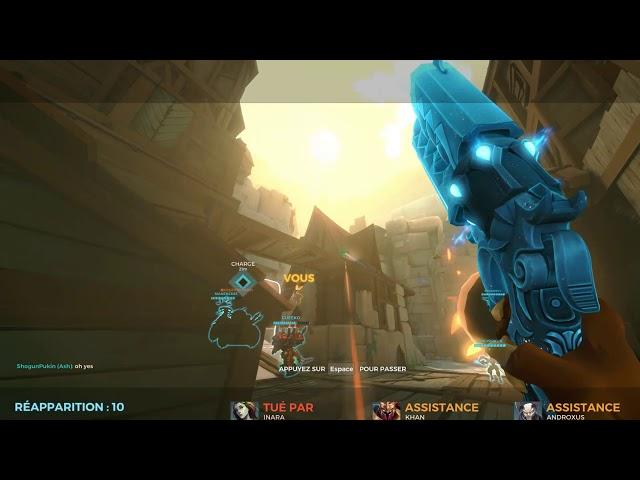 Androxus hacking in ranked (Paladins)