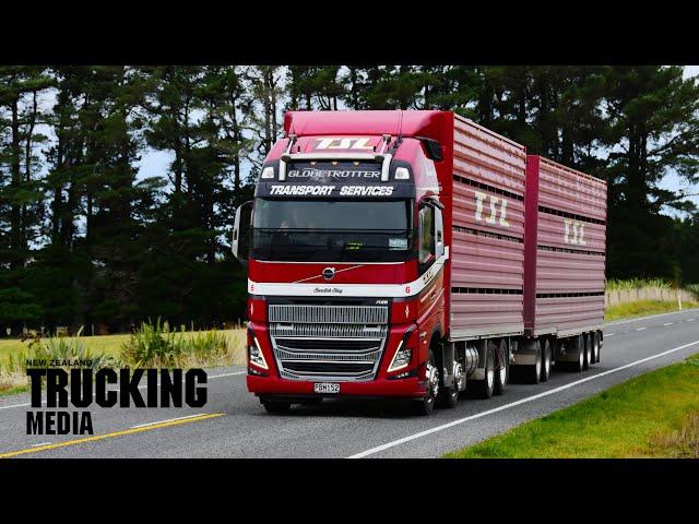 Volvo FH16 700 8x4 Globetrotter S5 | New Zealand Trucks | Backbone