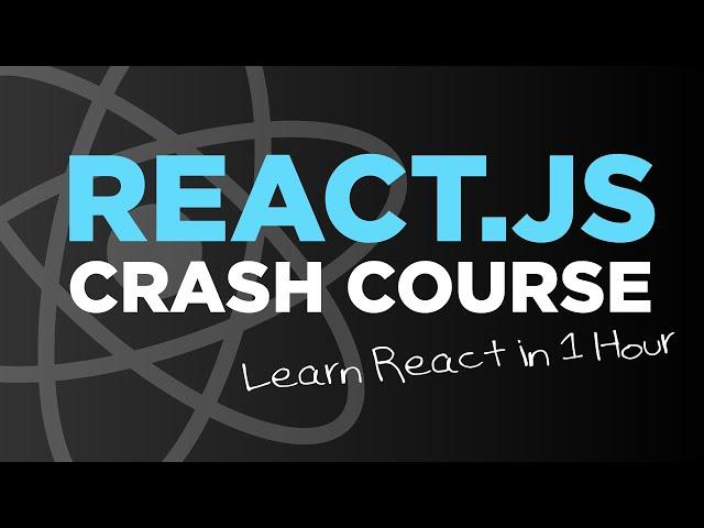 React.js Crash Course, Learn React in 1 Hour #112