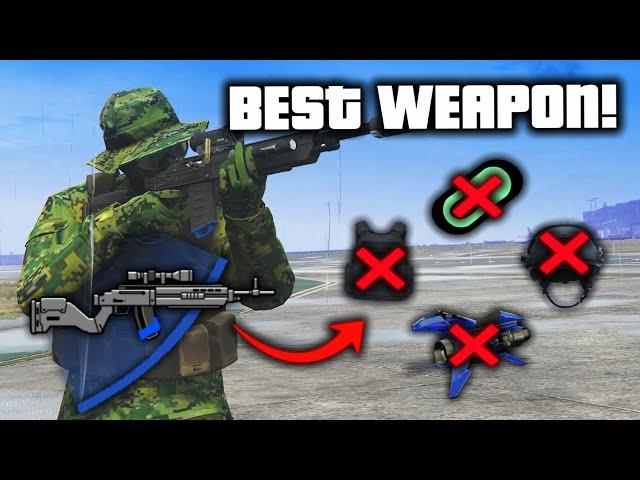 The BEST WEAPON You're Not Using in GTA Online!