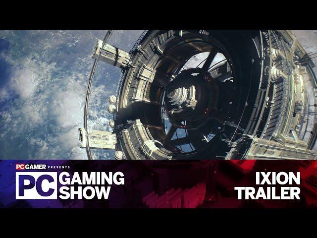 Ixion reveal trailer | PC Gaming Show E3 2021