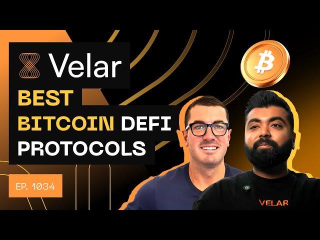 Best Bitcoin DeFi Protocols - Velar