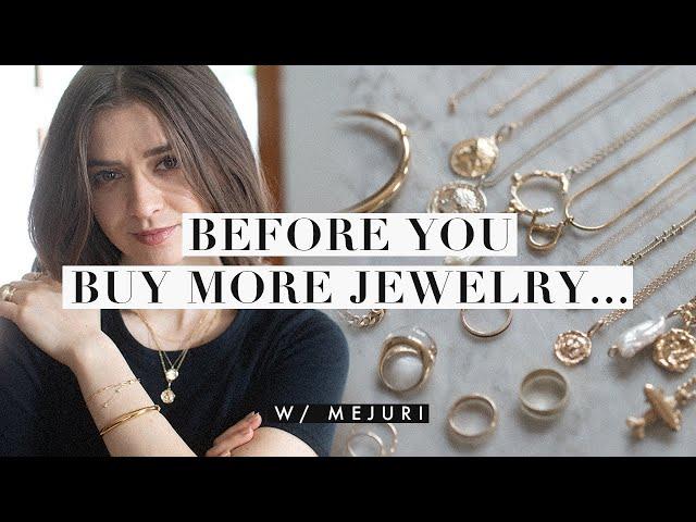 5 Jewelry Tips EVERY Girl Should Know Before Buying Pieces | Mejuri Collab