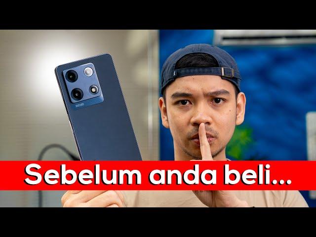 Pantesan Infinix Note 30 Pro bisa semurah ini...