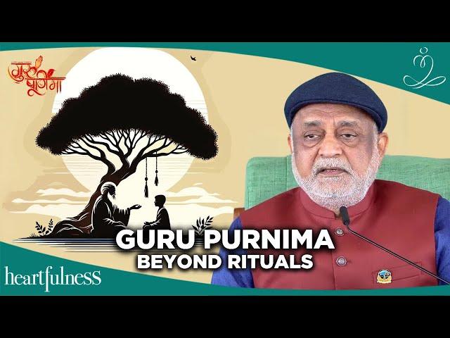 Heartfulness and Guru Purnima: Daaji's Path to Complete Awareness