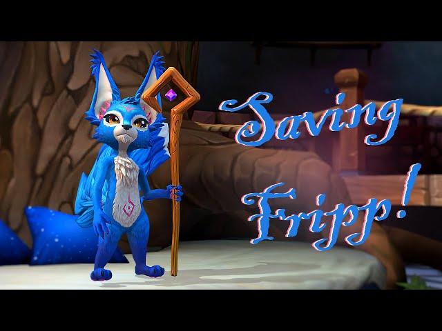 Finally Saving Fripp! ~ NEW Main Story Quest Line! ~ Star Stable Online