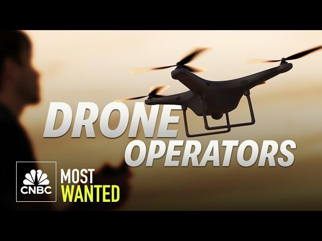 Drone operators are in high demand — but what is the job really like?