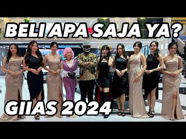 GIIAS 2024 BANYAK SEKALI MOBIL BARU