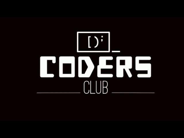 D'coders Club - Our Intro | Coding Club | SRMCEM