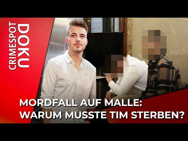 Mord auf Mallorca: Warum musste Tim V. sterben?