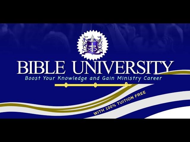 BIBLE UNIVERSITY OFFERS TUITION-FREE ONLINE COURSES [BACHELOR, MASTER & PhD PROGRAMS]