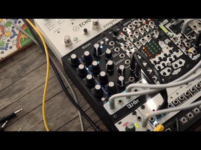 A Fractal Eurorack Sequencer? // QuBit Bloom Overview