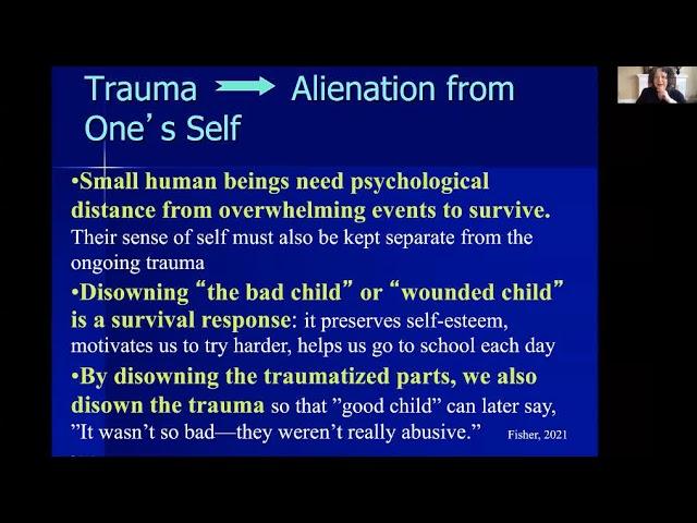 Healing the fragmented self after trauma - Fisher