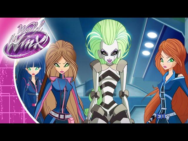 Winx Club - Winx Dünyası 2 - 10.bölüm - Teknosihir Kapanı